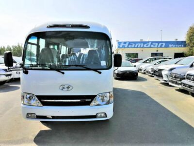 2024 Hyundai County 3.9 Litres Turbo Diesel 4 Cylinders Engine White Blue Bus