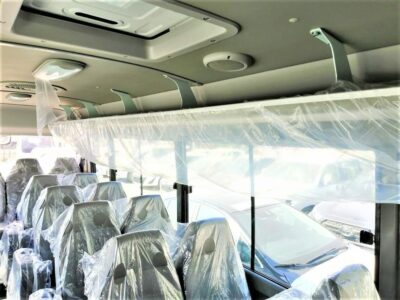 2024 Hyundai County 3.9 Litres Turbo Diesel 4 Cylinders Engine White Blue Bus