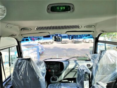 2024 Hyundai County 3.9 Litres Turbo Diesel 4 Cylinders Engine White Blue Bus