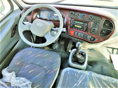 2024 Hyundai County 3.9 Litres Turbo Diesel 4 Cylinders Engine White Blue Bus