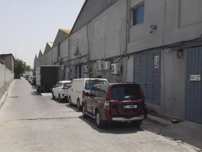 785 sqft WELL LOCATED STORAGE UNIT ON THE GROUND FLOOR IN AL QUOZ 3 FOR STORAGE
