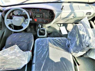 2024 Hyundai County 3.9 Litres Turbo Diesel 4 Cylinders Engine White Blue Bus