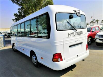 2024 Hyundai County 3.9 Litres Turbo Diesel 4 Cylinders Engine White Blue Bus