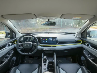 2025 Geely Coolray GL FWD 1.5L 4 Cylinders Petrol Engine Grey Black SUV GCC Specs