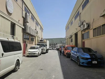 950 sqft Al Quoz 4 STORAGE AREA FOR RENT ON GROUND FLOOR