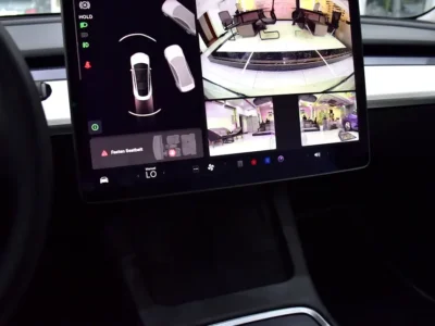 2021 Tesla Model 3 Standard Plus Electric Vehicle White Sedan American Specs 350 - 450 KM Range
