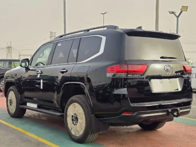 2026 Toyota Land Cruiser VX 3.3 Litres 6 Cylinders Diesel Engine Black SUV Automatic