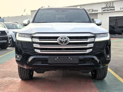 2026 Toyota Land Cruiser VX 3.3 Litres 6 Cylinders Diesel Engine Black SUV Automatic