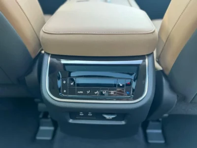 2026 Infiniti QX80 SENSORY BENCH CHAIRS 3.5 Litres 6 Cylinders Petrol Engine Black Tan SUV