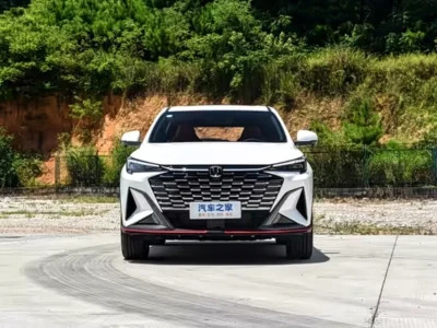 2026 Changan X5 Plus Pioneer 4 Cylinders Petrol Engine White Red SUV Chinese Specs