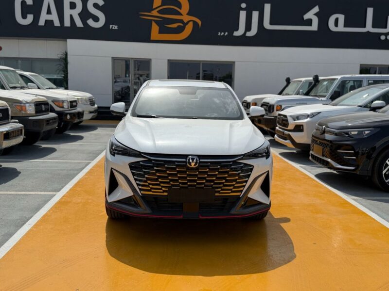 2025 Changan X5 Plus 1.5-liter turbocharged 4-cylinder Engine White Red SUV Chinese Specs