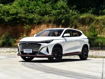 2026 Changan X5 Plus Pioneer 4 Cylinders Petrol Engine White Red SUV Chinese Specs