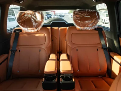 2026 ROX Adamas EREV 1.5L Turbocharged Range Extender 4 Cylinders Gold Orange SUV