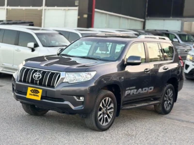 2022 TOYOTA PRADO TXL 4.0 Litres V6 Petrol Engine Black Beige SUV GCC Specs Automatic
