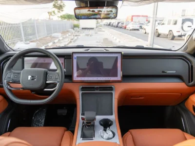 2026 ROX 01 STD 1.5 Litres 4 Cylinders Hybrid White Orange SUV Chinese Specs Fully Loaded