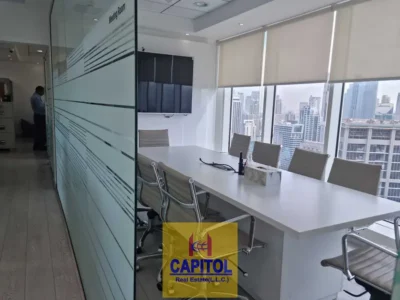 1,446 sqft Direct from Landlord Burlington Tower Business Bay Office Available for Rent