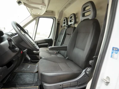 2023 Peugeot Boxer L2h2 2.2L 4 Cylinders Diesel Engine White Grey Minivan GCC Specs