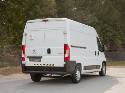 2023 Peugeot Boxer L2h2 Manual 2.2L 4 Cylinders Diesel Engine White Grey Panel Van GCC