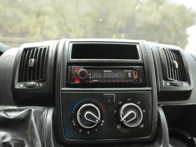 2023 Peugeot Boxer L2h2 Manual 2.2L 4 Cylinders Diesel Engine White Grey Panel Van GCC