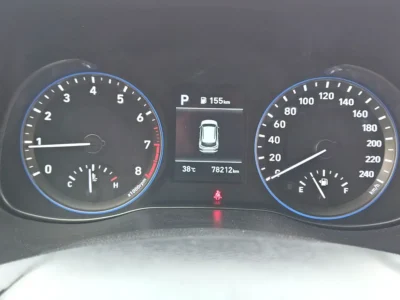 2019 Hyundai Kona Limited 1.6L Turbo 4 Cylinders Petrol Engine Grey Compact SUV GCC Specs