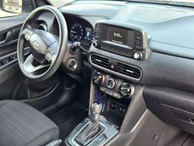 2019 Hyundai Kona Limited 1.6L Turbo 4 Cylinders Petrol Engine Grey Compact SUV GCC Specs