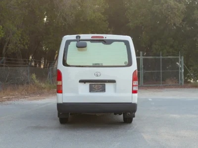 2024 Toyota Hiace GL Standard Roof 2.7L 4 Cylinders Petrol Engine White Grey Chiller Van GCC