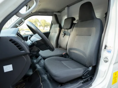 2024 Toyota Hiace GL Standard Roof 2.7L 4 Cylinders Petrol Engine White Grey Chiller Van GCC