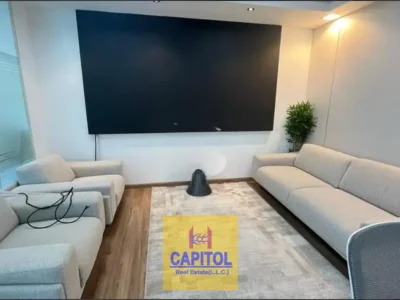 1,128 sqft FULLY FURNISHED OFFICE WITH 4 GLASS PARTITION AVAILABLE FOR RENT IN BUSINESS BAY (BK)