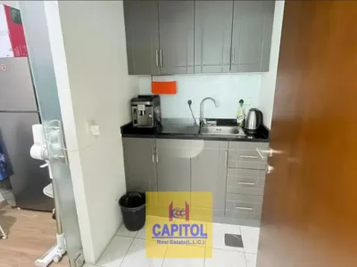 1,128 sqft FULLY FURNISHED OFFICE WITH 4 GLASS PARTITION AVAILABLE FOR RENT IN BUSINESS BAY (BK)