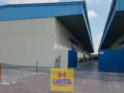 Al Quoz Industrial Area 3 245 sq ft Ground floor Separate Small Storage Warehouse for Rent only 19600