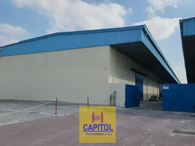 Al Quoz Industrial Area 3 245 sq ft Ground floor Separate Small Storage Warehouse for Rent only 19600