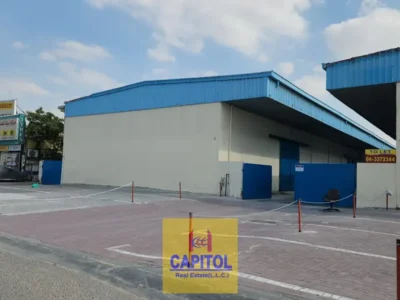 Al Quoz Industrial Area 3 245 sq ft Ground floor Separate Small Storage Warehouse for Rent only 19600