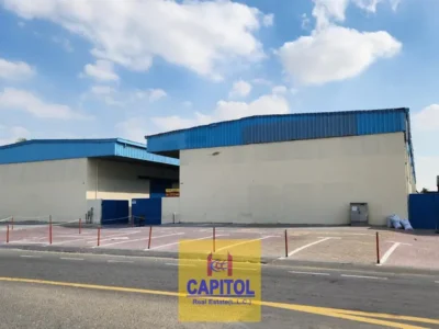 Al Quoz Industrial Area 3 245 sq ft Ground floor Separate Small Storage Warehouse for Rent only 19600