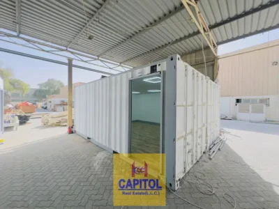 140 sqft QUALITY STORAGE UNIT BUILT FOR SECURE AND EASY STORAGE SOLUTIONS IN AL QUOZ 4