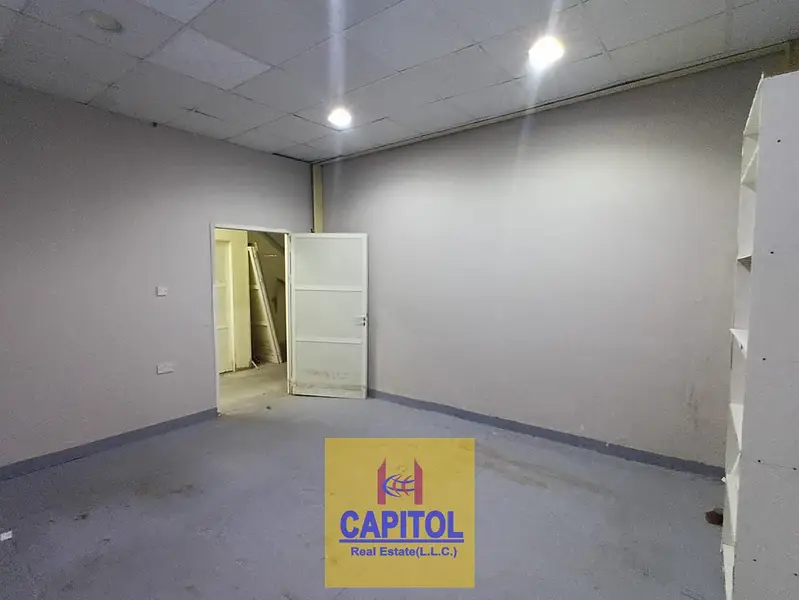 Al Quoz Industrial Area 4 140 SQFT Small Storage Warehouse Best for Storage On Ground Floor (BK)