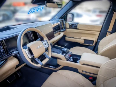 2026 BYD Leopard 5 Ultra 4 Cylinders Plug-in Hybrid Engine Black Beige SUV Chinese Specs Automatic