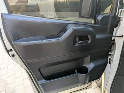 2021 Toyota Hiace Panel Van 2.7L 4-cylinder Petrol Engine White Grey Van Manual GCC Specs