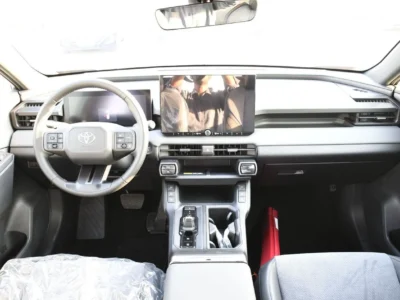 2026 Toyota RAV 4 VXR HEV 2.5 Litres 4 Cylinders Engine Blue Grey SUV GCC Specs Full Option
