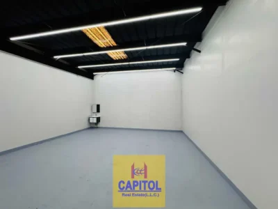 Al Quoz Industrial Area 4 1460 SQFT STORAGE WAREHOUSE AVAILABLE FOR RENT IN AL QUOZ(BK)
