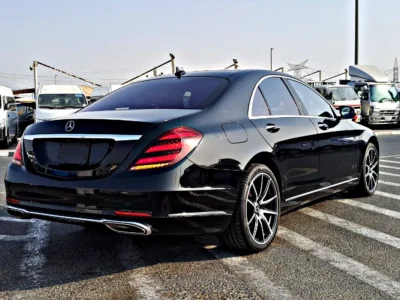 2018 Mercedes-Benz S-Class S 400 6 Cylinders Petrol Engine Black Sedan Japanese Specs