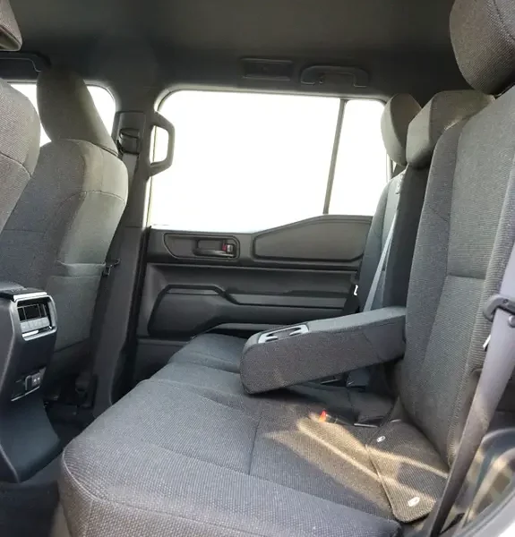 2025 Toyota Prado Off Road 4 Cylinders Petrol Engine White Black SUV GCC Specs Automatic