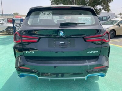2023 BMW X3 2.0L Turbocharged inline-4 Cylinders Petrol Engine Black Red SUV GCC Specs