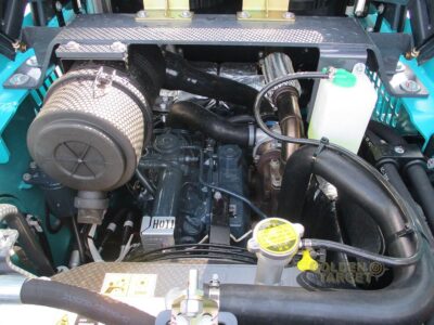 2026 SUNWARD SWL4028 Skid Steer Loader 4 Cylinders Engine Blue