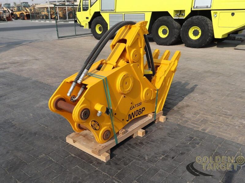 2026 JW JW08P Demolition Pulverizer Fits 20 - 30-ton excavators