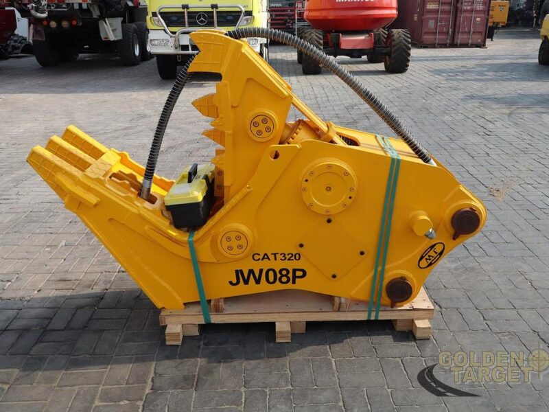 2026 JW JW08P Demolition Pulverizer Fits 20 - 30-ton excavators