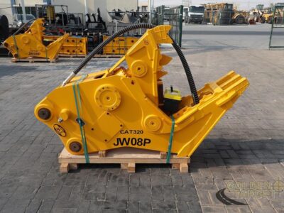 2026 JW JW08P Demolition Pulverizer Fits 20 - 30 ton excavators