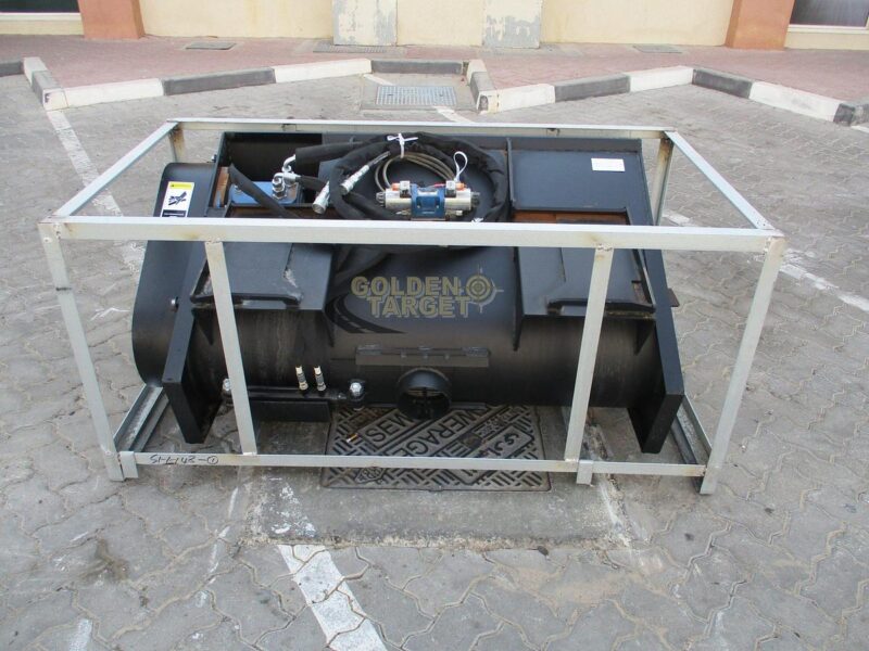 2024 SUIHE Skid Steer Mixer Attachment