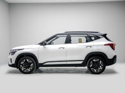 2025 Kia Seltos LX Standard 1.5 Litres 4 Cylinders Petrol Engine White Black SUV Chinese Specs