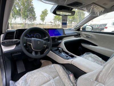 2026 Toyota Crown 2.5 Litres 4 Cylinders Hybrid Engine Grey Beige Sedan GCC Specs Automatic