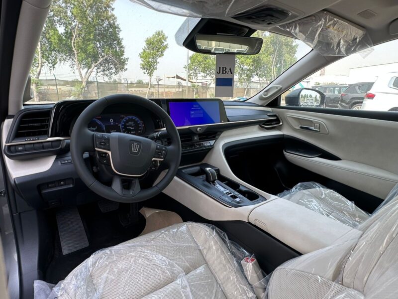 2026 Toyota Crown 2.5 Litres 4 Cylinders Hybrid Engine Grey Beige Sedan GCC Specs Automatic